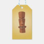 Tiki Gift Tag Geschenkanhänger (Vorderseite)