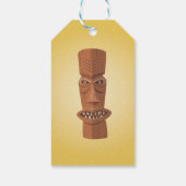 Tiki Gift Tag Geschenkanhänger (Rückseite)