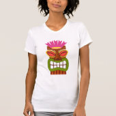 Tiki God Statue T-Shirt (Vorderseite)