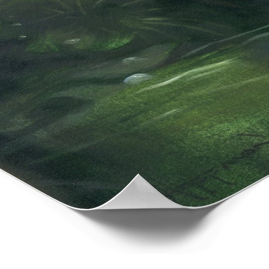 Tiki Goddess Poster (Ecke)