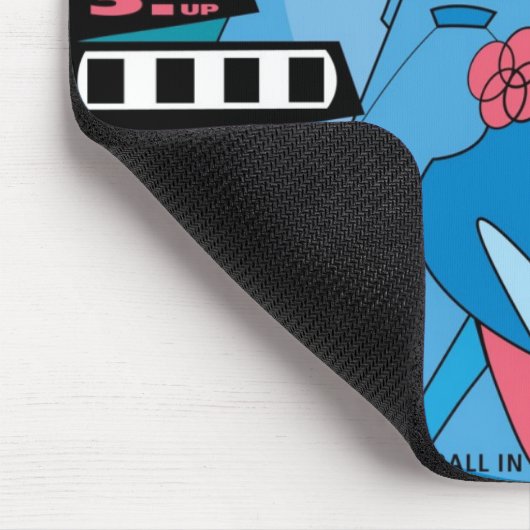 TIKI GODS MOUSEPAD (Ecke)