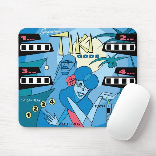 TIKI GODS MOUSEPAD (Mit Mouse)