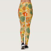 Tiki Gold Leggings (Rückseite)