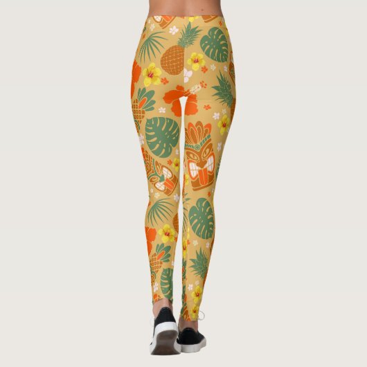 Tiki Gold Leggings (Rückseite)
