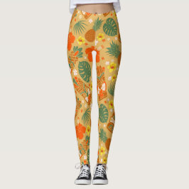 Tiki Gold Leggings
