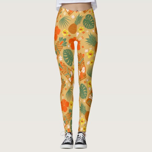 Tiki Gold Leggings (Vorderseite)