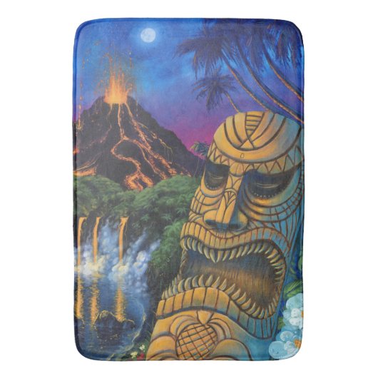 Tiki Gott-Badematte Badematte (Vorderseite Vertikal)