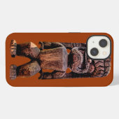 TiKi Gott Fall iPhone Hülle (Rückseite (Horizontal))
