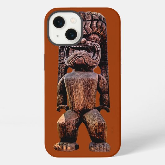 TiKi Gott Fall iPhone Hülle (Rückseite)