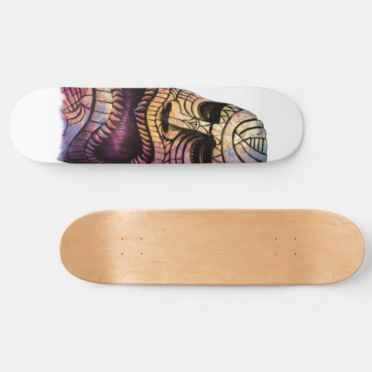 Tiki Gott-Skate-Plattform II Skateboard (Horizontal)