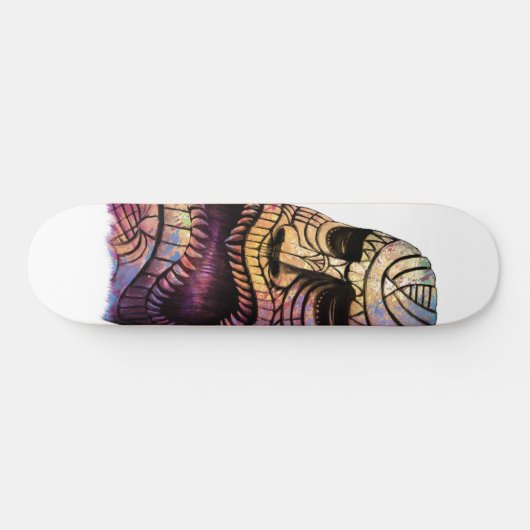 Tiki Gott-Skate-Plattform II Skateboard (Horizontal)