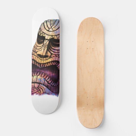 Tiki Gott-Skate-Plattform II Skateboard (Vorderseite)