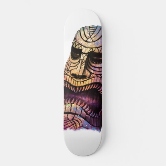 Tiki Gott-Skate-Plattform II Skateboard (Vorderseite)