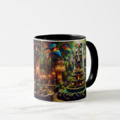 Tiki Haven Tropical Serenade Oasis  Tasse (VorderseiteRechts)