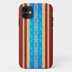 Tiki Hawiian Imitat-Holz-Surfbrett Case-Mate iPhone Hülle