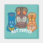 Tiki Head Magnet (Vorne)