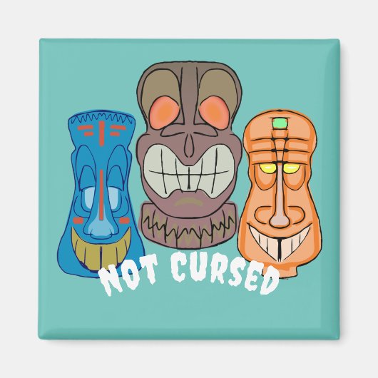 Tiki Head Magnet (Vorne)