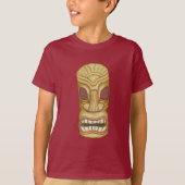 Tiki Head T-Shirt (Vorderseite)