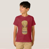 Tiki Head T-Shirt (Vorne ganz)