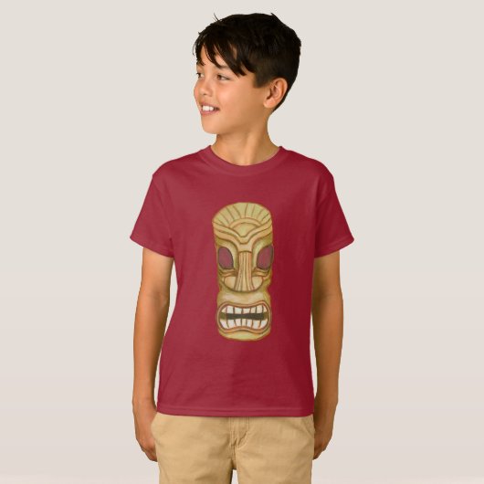 Tiki Head T-Shirt (Vorne ganz)