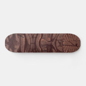 Tiki hölzernes Statuts-Skateboard Skateboard (Horizontal)