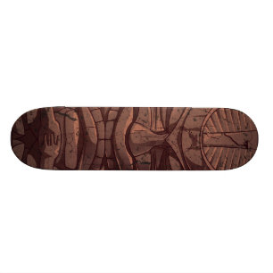 Tiki hölzernes Statuts-Skateboard Skateboard