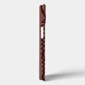 Tiki Holzstatuen Case-Mate iPhone Hülle (Rückseite / Rechts)