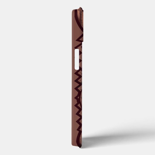 Tiki Holzstatuen Case-Mate iPhone Hülle (Rückseite / Rechts)