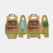 Tiki Hut Bamboo Aloha Island Dive Bar Geschenkschachtel (Ungefaltet)