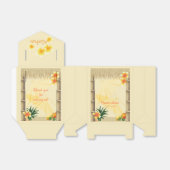 Tiki Hut Gastgeschenk Box Geschenkschachtel (Ungefaltet)