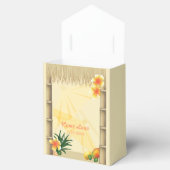 Tiki Hut Gastgeschenk Box Geschenkschachtel (Geöffnet)