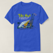 Tiki Hut T-Shirt (Design vorne)