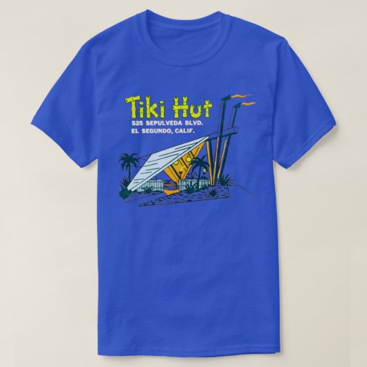 Tiki Hut T-Shirt (Design vorne)