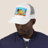 ~Tiki Huts~ HAT Truckerkappe (Beispiel)