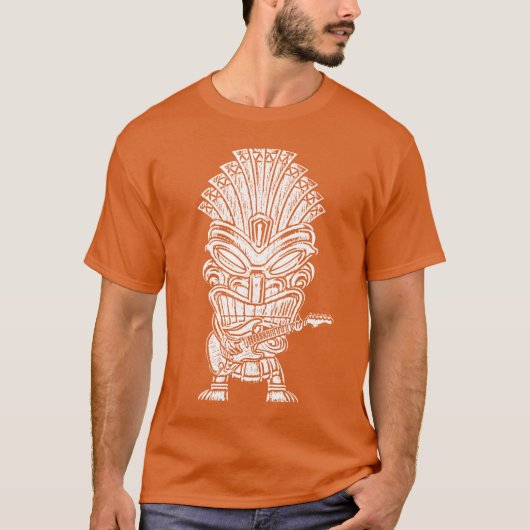 Tiki Idol T - Shirt (Vorderseite)