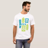 Tiki-Idole T-Shirt (Vorne ganz)