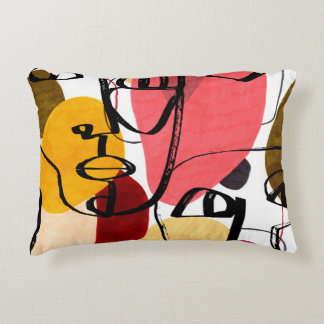 Tiki Idols Palm: Vintages Design Dekokissen