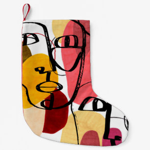 Tiki Idols Palm: Vintages Design Kleiner Weihnachtsstrumpf