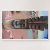 Tiki Illusions Puzzle (Horizontal)