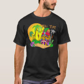 TIKI Island TIME T-Shirt (Vorderseite)