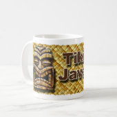 Tiki Java Tasse (Vorderseite Links)