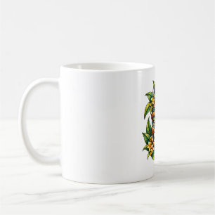Tiki-Kaffeetasse Parrot Bloom Kaffeetasse