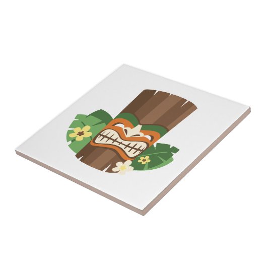 Tiki Kahuna Fliese (Seite)