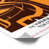 Tiki Kon: Auge des Tiki-Posters (Geschlossenes Aug Poster (Ecke)