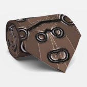 Tiki Krawatte (Gerollt)