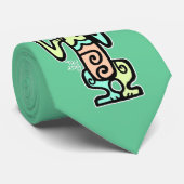 Tiki Krawatte durch Tiki tOny (Gerollt)