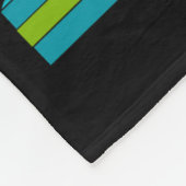 Tiki Le Luau Hawaiian Tiki Mask Christmas Tree Xma Fleecedecke (Ecke)