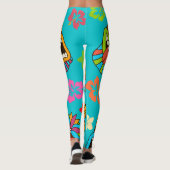 Tiki Leggings (Rückseite)