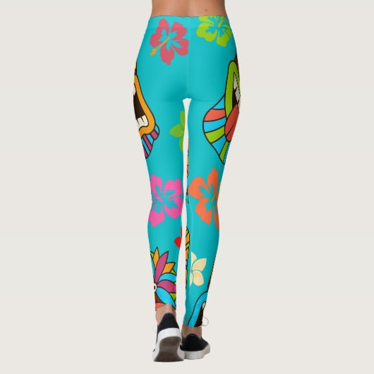 Tiki Leggings (Rückseite)
