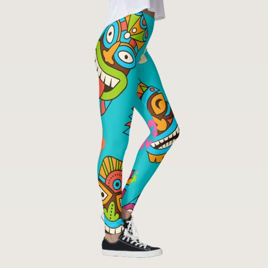 Tiki Leggings (Rechts)